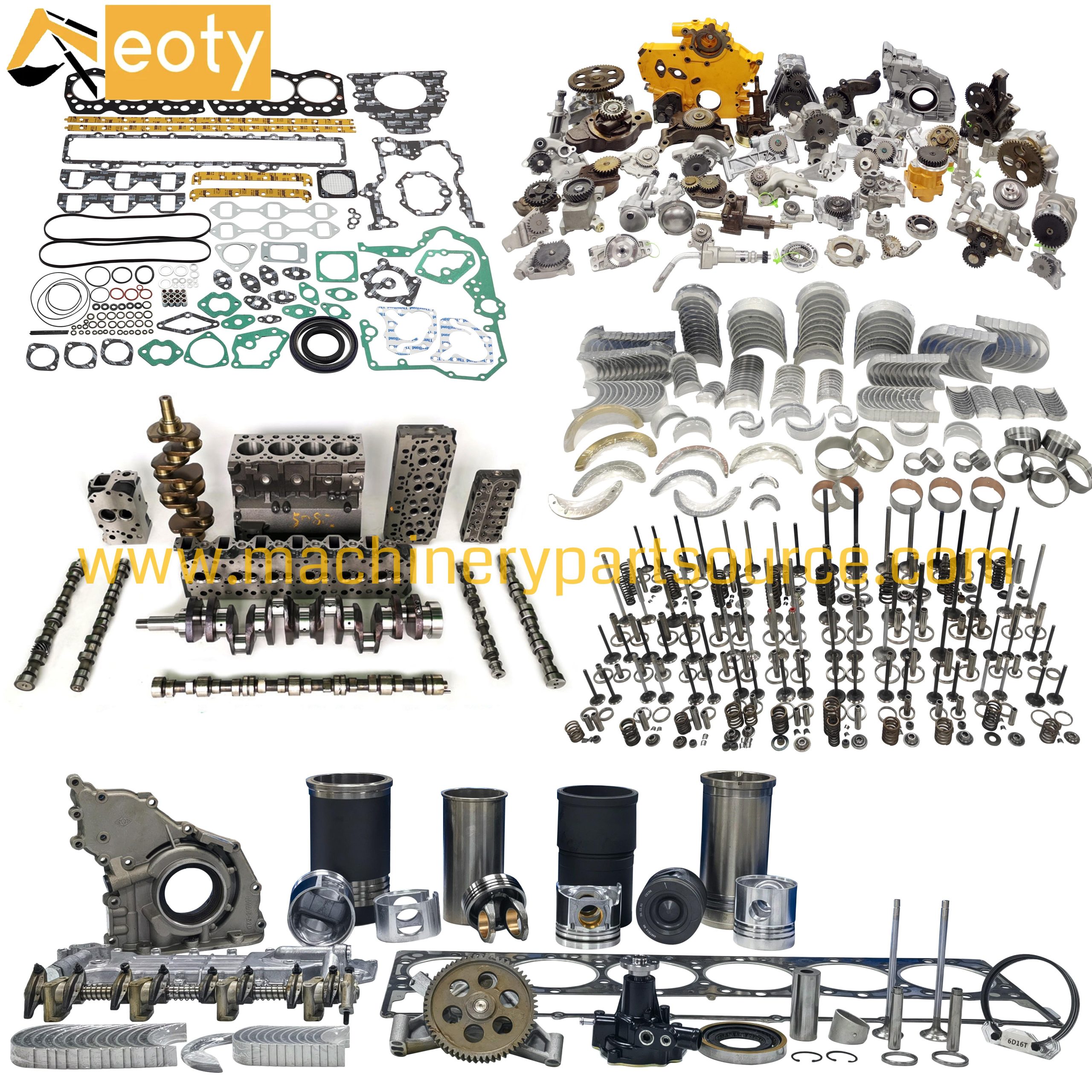 Overhaul Rebuild Kit For Perkins 1103 1004 1104 1104C 1104D 1106 1006 403C 403D 404C 404D Engine