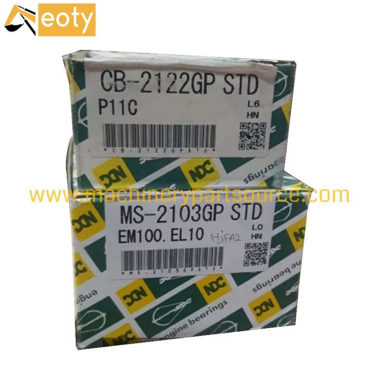 P11C Crankshaft Main Bearing MS-2103GP STD & Con Rod Bearing CB-2122GP for Hino J05C J08C H07D