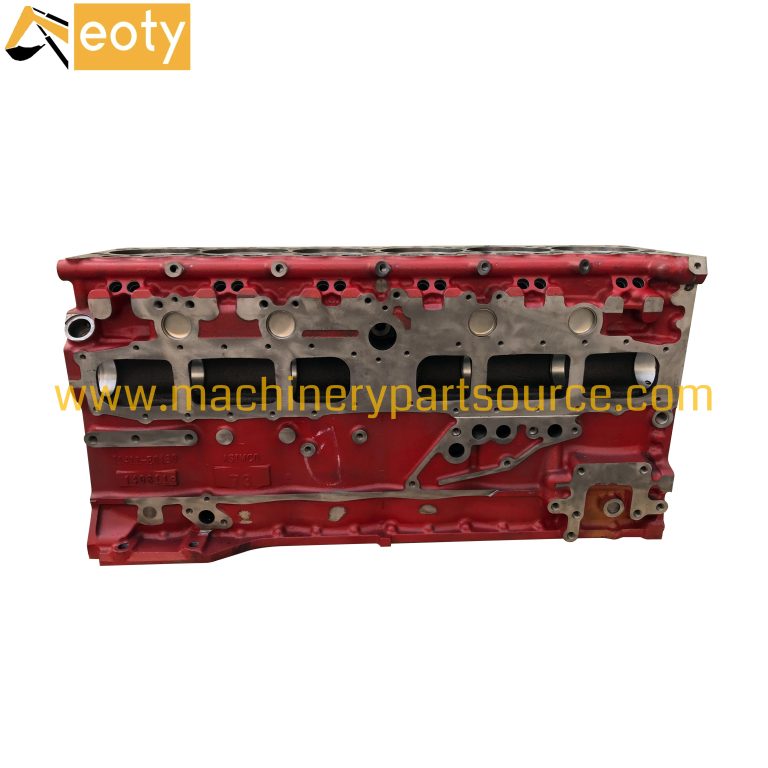 P11C Cylinder Block for Hino Engine – Excavator, Truck, Bus, Loader, Diesel Engine Parts