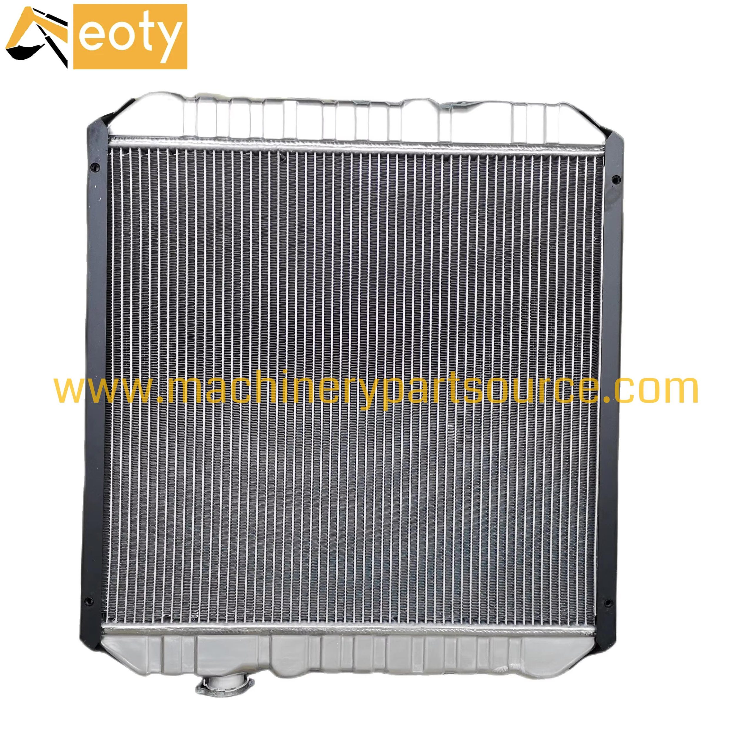Komatsu PC120-5 4D95 Radiator 203-03-56120 203-03-59610 Excavator Engine Parts
