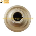 Komatsu PC200-6 6D95L Crankshaft Pulley Wide Slot 6209-31-1410 Engine Parts