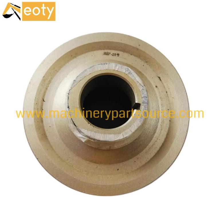 Komatsu PC200-6 6D95L Crankshaft Pulley Wide Slot 6209-31-1410 Engine Parts