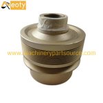 Komatsu PC200-6 6D95L Crankshaft Pulley Wide Slot 6209-31-1410 Engine Parts product image 2