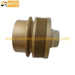 Komatsu PC200-6 6D95L Crankshaft Pulley Wide Slot 6209-31-1410 Engine Parts product image 4
