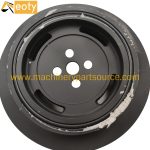 Komatsu PC200-7 Crankshaft Pulley 6735-31-8120 6732-31-8120 for S6D102 Engine product image 2