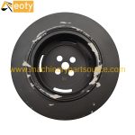 Komatsu PC200-7 Crankshaft Pulley 6735-31-8120 6732-31-8120 for S6D102 Engine product image 3
