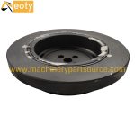 Komatsu PC200-7 Crankshaft Pulley 6735-31-8120 6732-31-8120 for S6D102 Engine product image 4