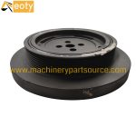 Komatsu PC200-7 Crankshaft Pulley 6735-31-8120 6732-31-8120 for S6D102 Engine product image 5