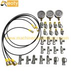 PC200-8 Pressure Gauge for Komatsu Engine Parts | Excavator Diesel Gauge
