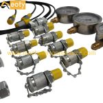 PC200-8 Pressure Gauge for Komatsu Engine Parts | Excavator Diesel Gauge product image 3