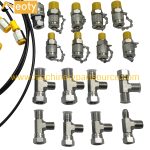 PC200-8 Pressure Gauge for Komatsu Engine Parts | Excavator Diesel Gauge product image 4