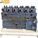 PC400-7 6D125 Short Block – Komatsu Engine Repair Parts, Cylinder Block Assembly product image 2