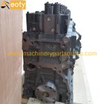 PC400-7 6D125 Short Block – Komatsu Engine Repair Parts, Cylinder Block Assembly product image 3