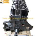 PC400-7 6D125 Short Block – Komatsu Engine Repair Parts, Cylinder Block Assembly product image 4