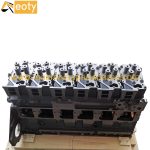 PC400-7 6D125 Short Block – Komatsu Engine Repair Parts, Cylinder Block Assembly product image 5