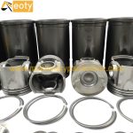 Komatsu PC450-10 SAA6D125-7 Cylinder Liner Kit 6252-31-2110 Engine Parts product image 3