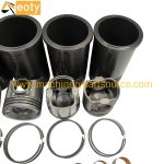 Komatsu PC450-10 SAA6D125-7 Cylinder Liner Kit 6252-31-2110 Engine Parts product image 4