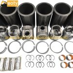 Komatsu PC450-10 SAA6D125-7 Cylinder Liner Kit 6252-31-2110 Engine Parts product image 5