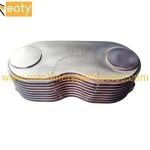 Perkins C4.4-9P EFI Engine Oil Cooler For Cat Excavator Engine Parts