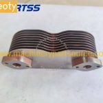Perkins C4.4-9P EFI Engine Oil Cooler For Cat Excavator Engine Parts product image 4