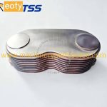 Perkins C4.4-9P EFI Engine Oil Cooler For Cat Excavator Engine Parts product image 5
