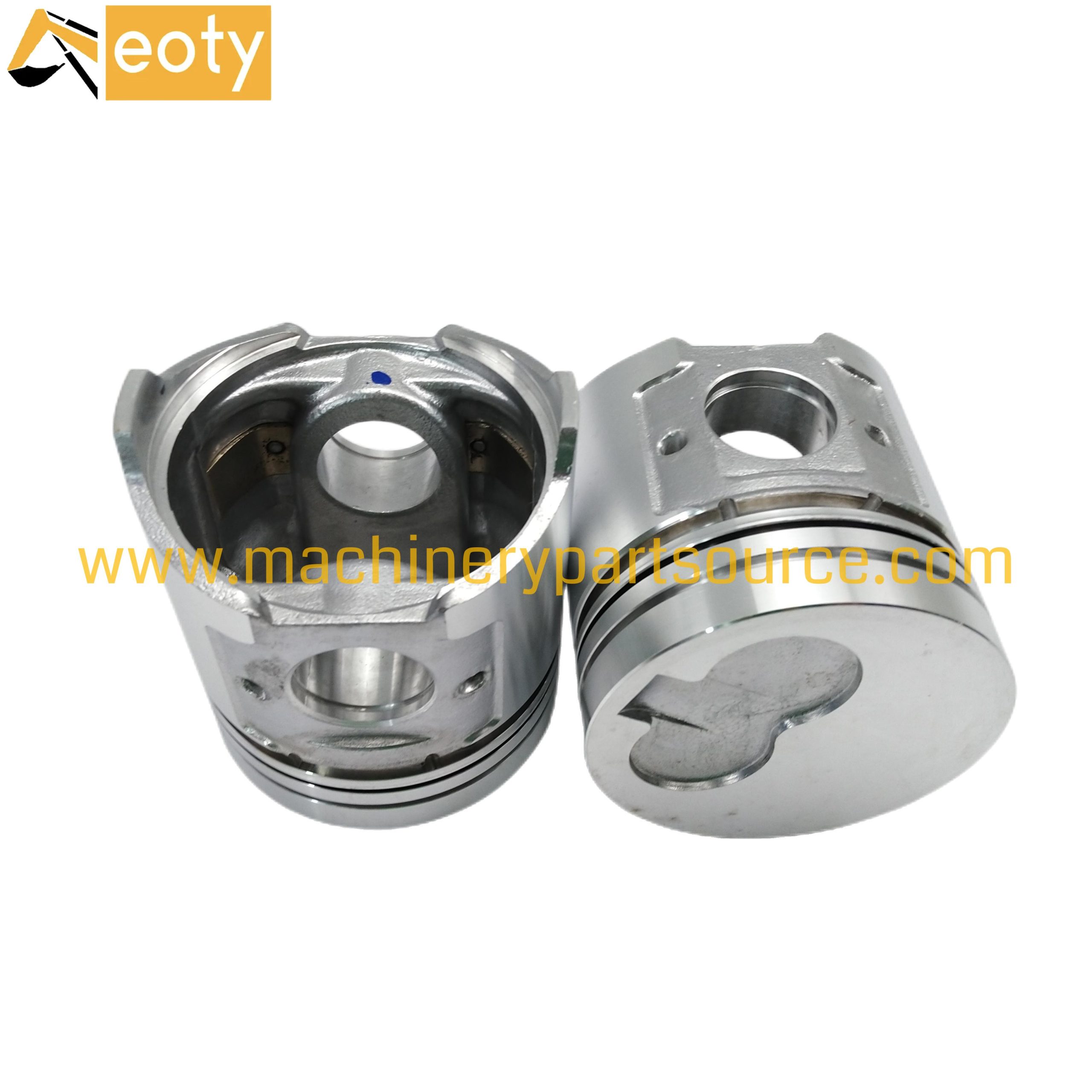 Piston 129901-22080 104mm for 4D94E Engine Suitable for Caterpillar Excavator Parts