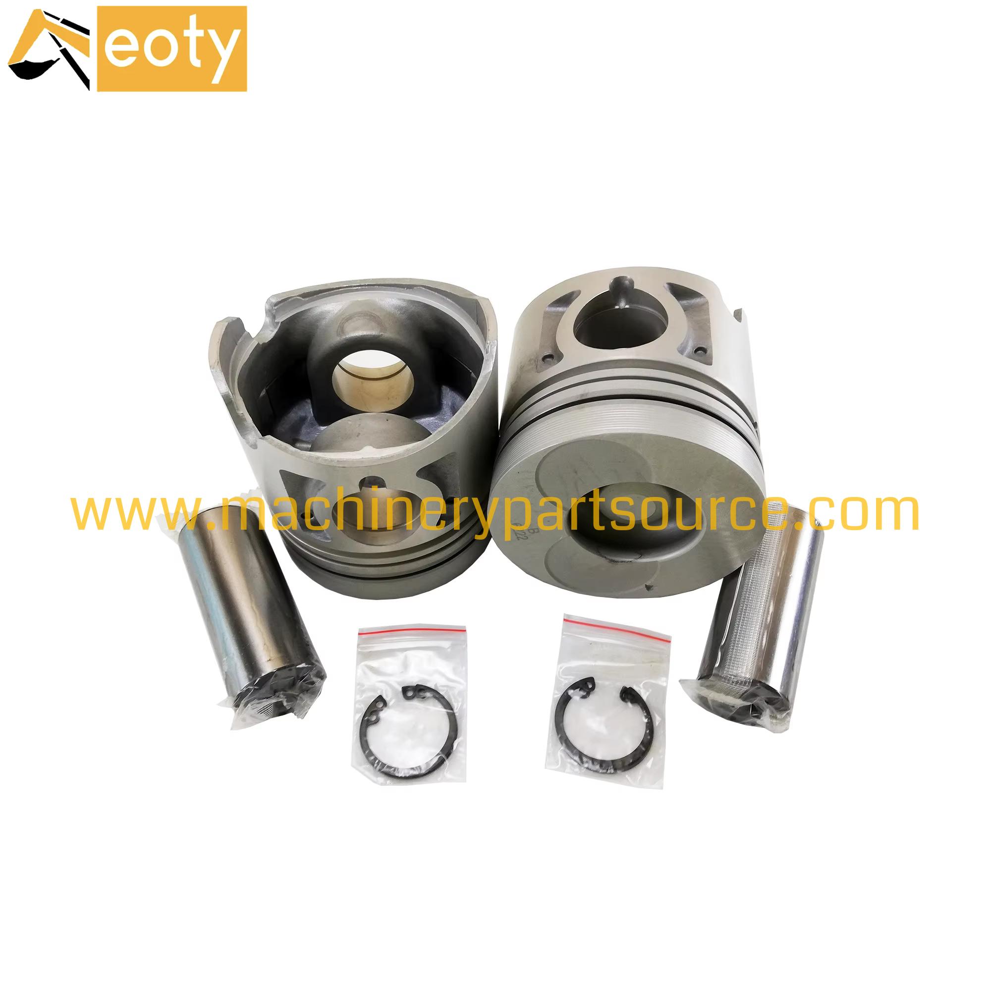 Piston 4JB1 Round Bottom 31mm Pin Hole 8-97108-622-2 For Isuzu Diesel Engine Parts