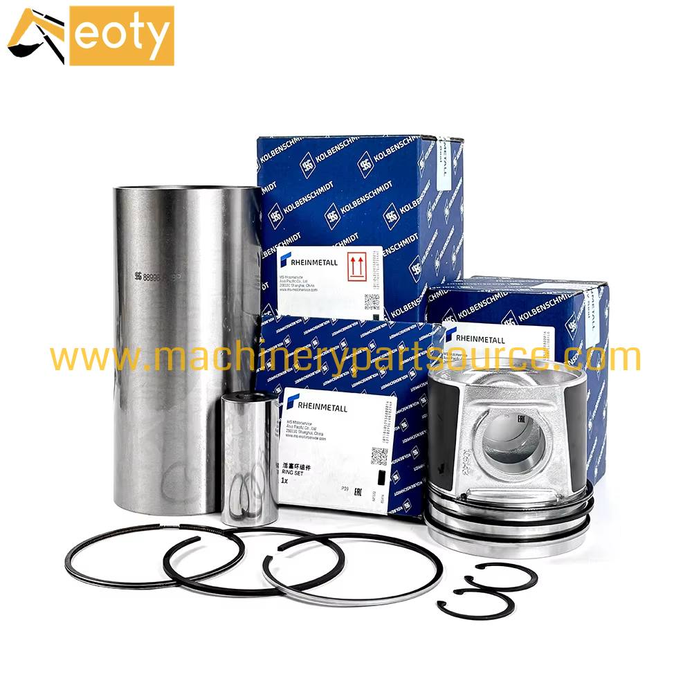 3054C Diesel Engine Overhaul Kit – Piston Kit, Cylinder Liners & Piston Rings Assembly for Heavy