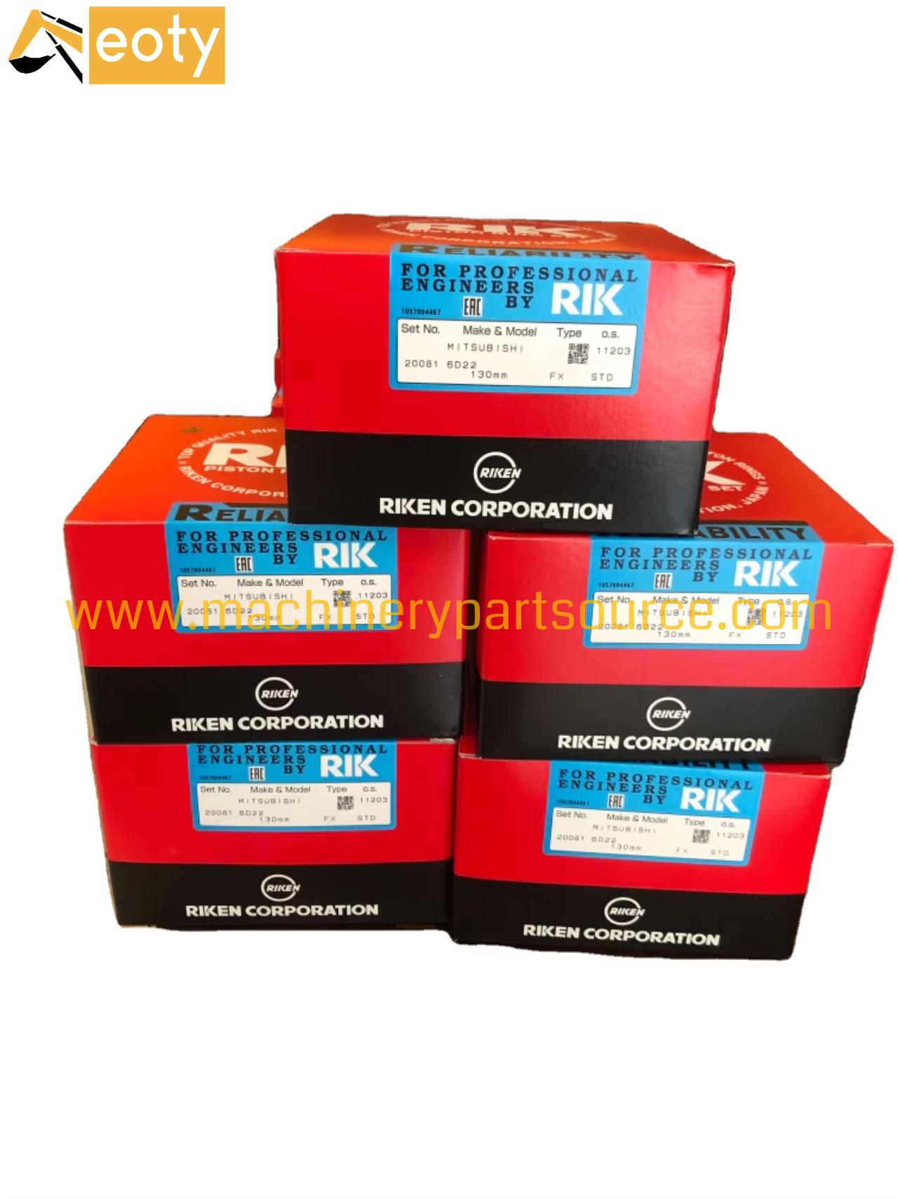 Toyota 5L Piston Ring 13011-54130 93mm 1.8L Diesel Engine Replacement Parts