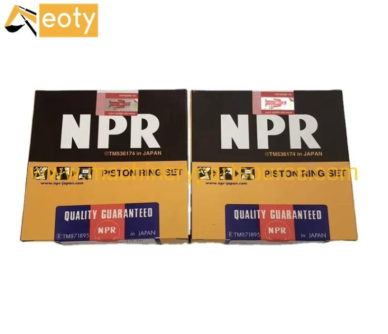 Piston Ring SDI10177ZZ NPR 4HE1 110mm for Isuzu Excavator Truck Engine