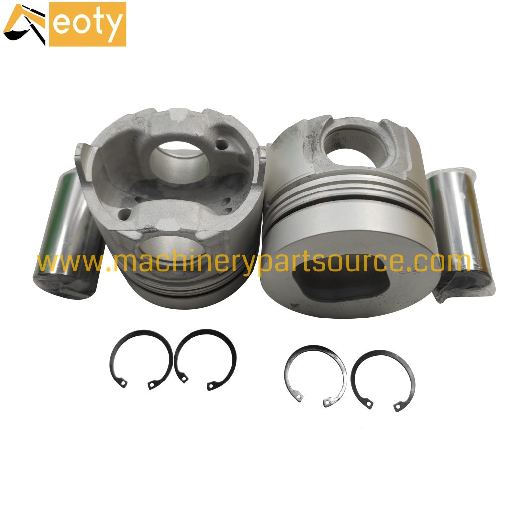 Piston With Pin 1-12111-591-0 for Isuzu 6SD1 Engine Excavator & Truck Parts