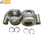 Piston With Pin 1-12111-591-0 for Isuzu 6SD1 Engine Excavator & Truck Parts