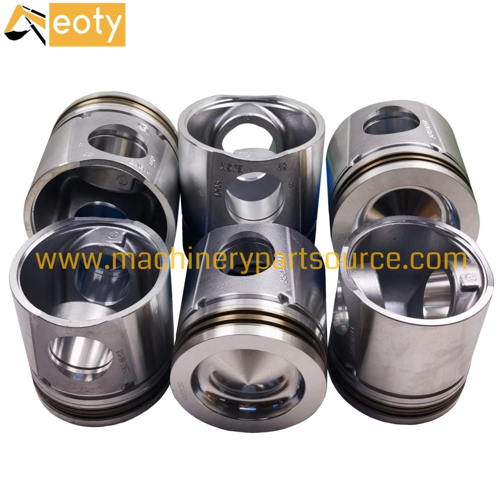 Premium 4933120 Engine Piston For Cummins 6d114 6ct Isc Isl Qsl 8.3l 8.9l Diesel Engine Parts