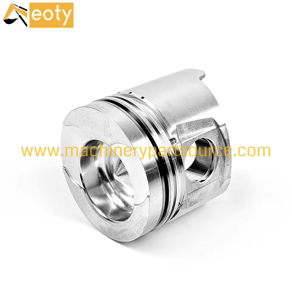 Premium High Precision Mahle Piston 1K75528/000 for Komatsu PC200-5 6D95L Excavator Diesel Engine