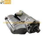 Starter Motor QDJ1301C 12V 9T 1.6kW for Yanmar 3TNM74 3TNM74F Engine 119620-77011 product image 3