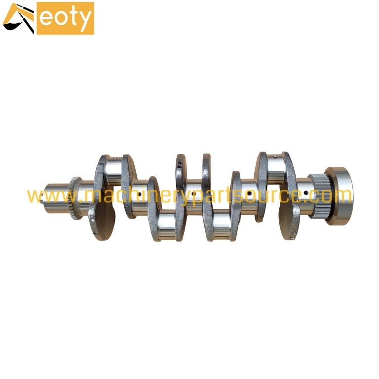 QSB4.5 Crankshaft for Cummins Engine Parts – Excavator, Truck, Loader