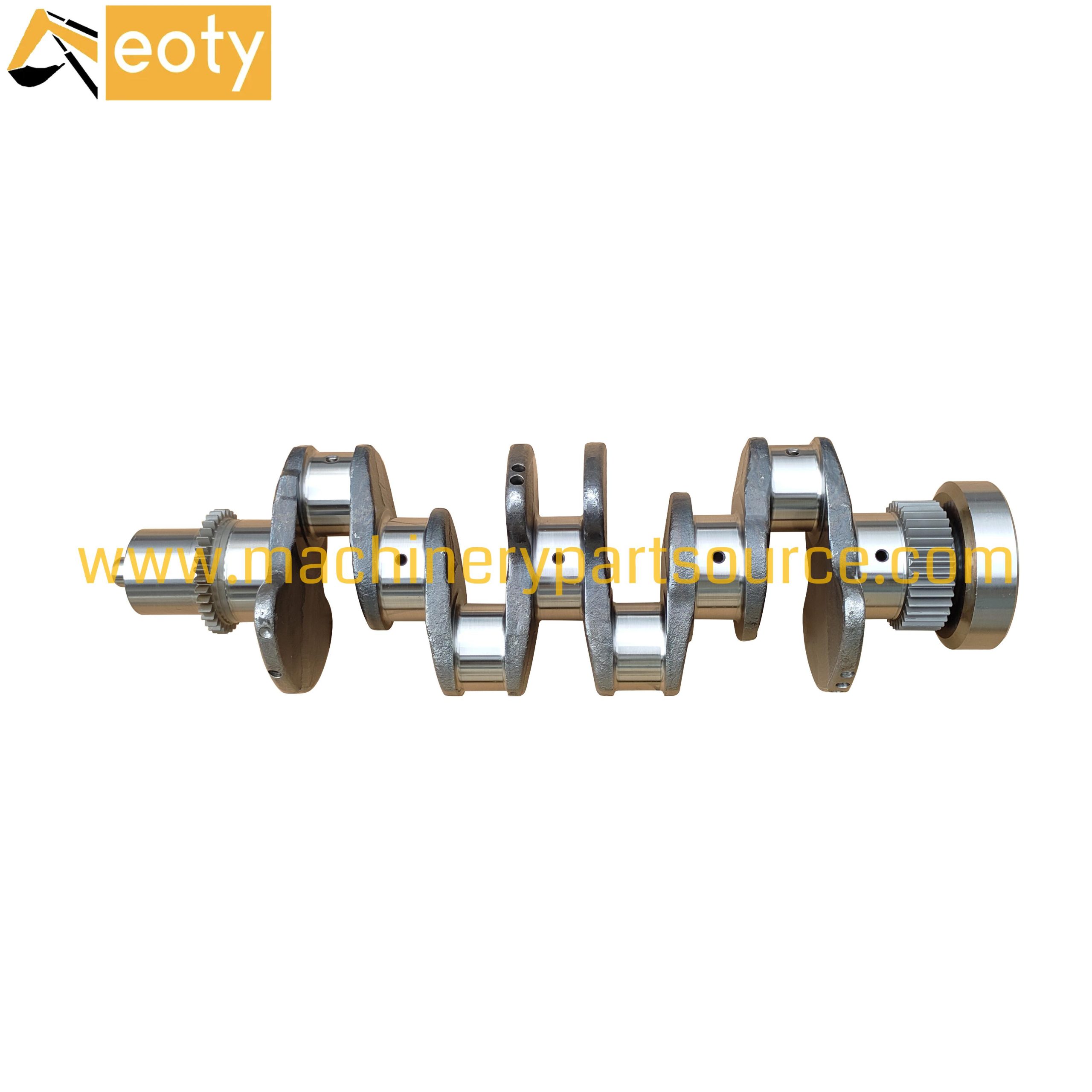 QSB4.5 Crankshaft for Cummins Engine Parts – Excavator, Truck, Loader