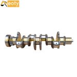 QSB4.5 Crankshaft for Cummins Engine Parts – Excavator, Truck, Loader product image 2