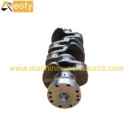 QSB4.5 Crankshaft for Cummins Engine Parts – Excavator, Truck, Loader product image 3