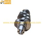 QSB4.5 Crankshaft for Cummins Engine Parts – Excavator, Truck, Loader product image 4