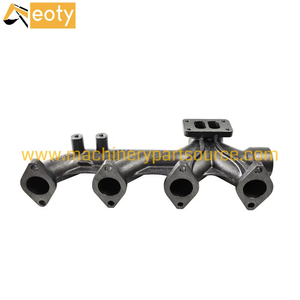 QSL9 Exhaust Manifold 3943841 for Cummins Diesel Engines Excavator Truck Parts