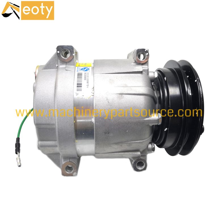Hyundai R210 R220 Excavator Air Compressor 11N8-92040 11Q6-90040 Diesel Engine Part