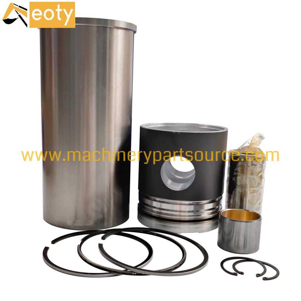 Rebuild Kit Cylinder Liner Piston Ring Set With Pin Bushing For Doosan Daewoo Excavator Truck D2366