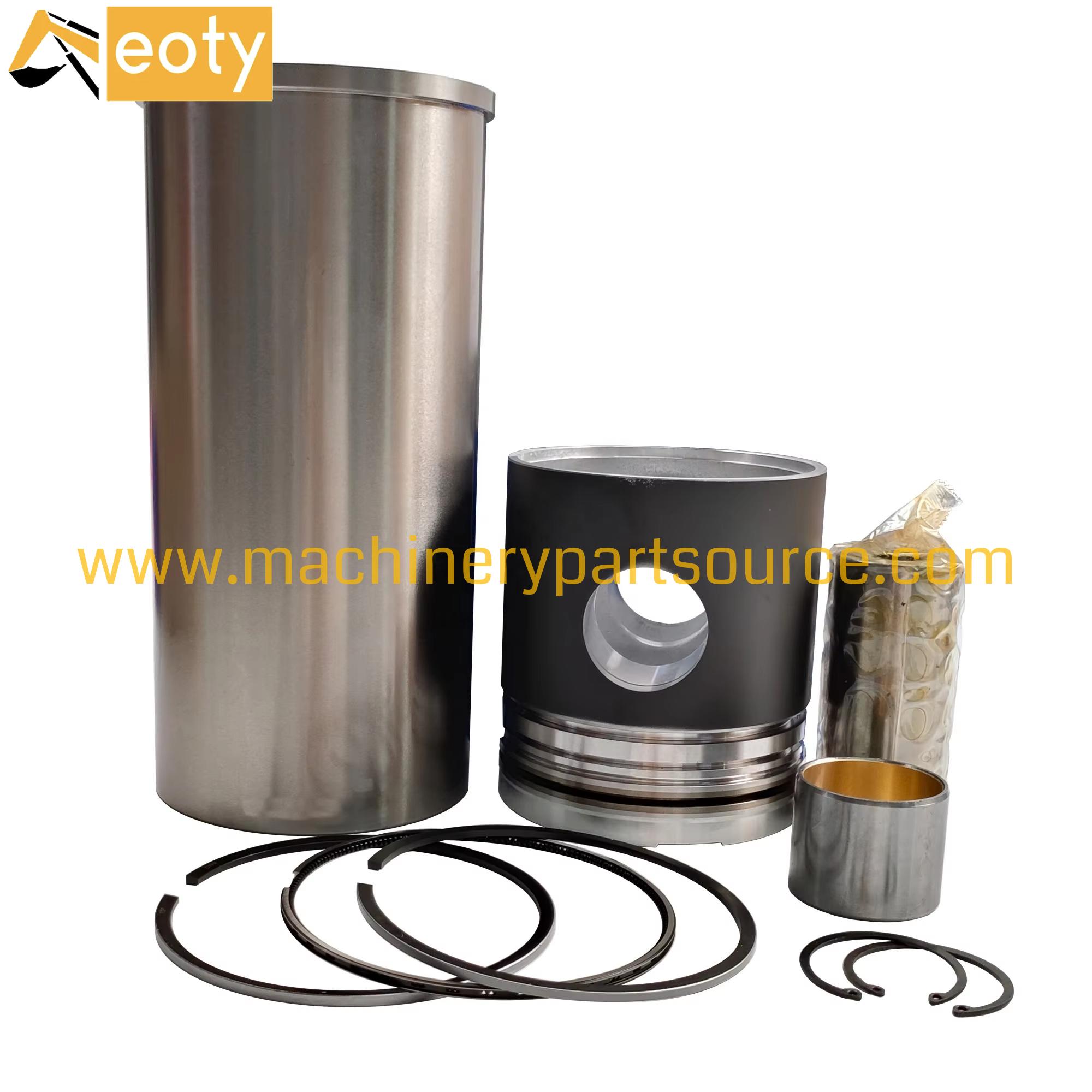 Rebuild Kit Cylinder Liner Piston Ring Set With Pin Bushing For Doosan Daewoo Excavator Truck D2366