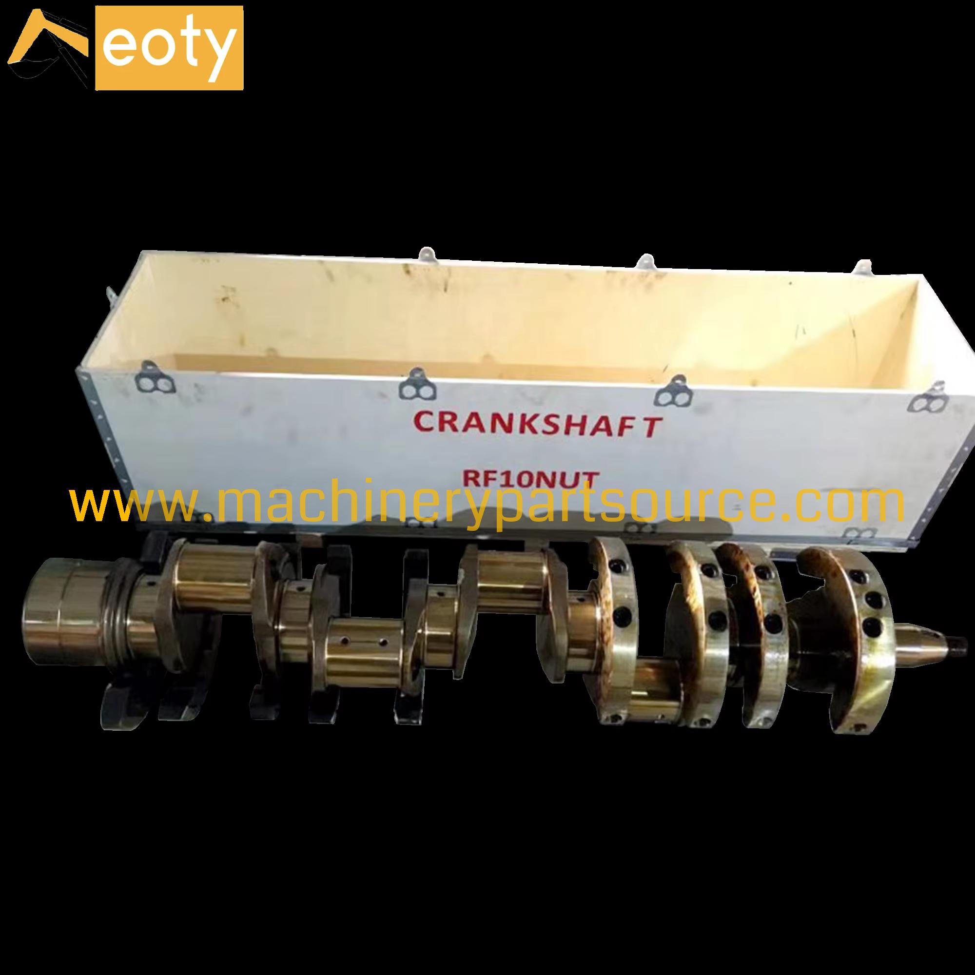 Rf10nut Crankshaft 12200-97567 For Nissan Rf10 Series Diesel Engine