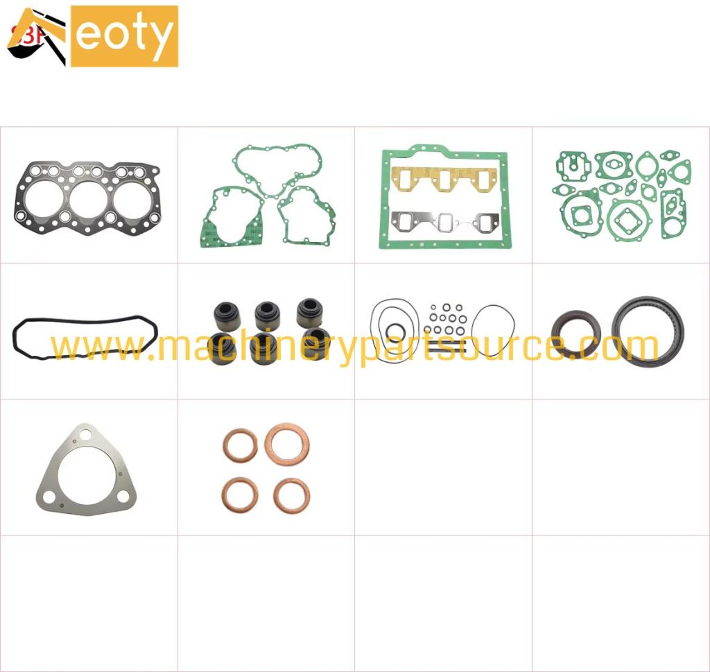 S3F Gasket Kit 36794-00011 for Mitsubishi Diesel Engine Repair Parts Set
