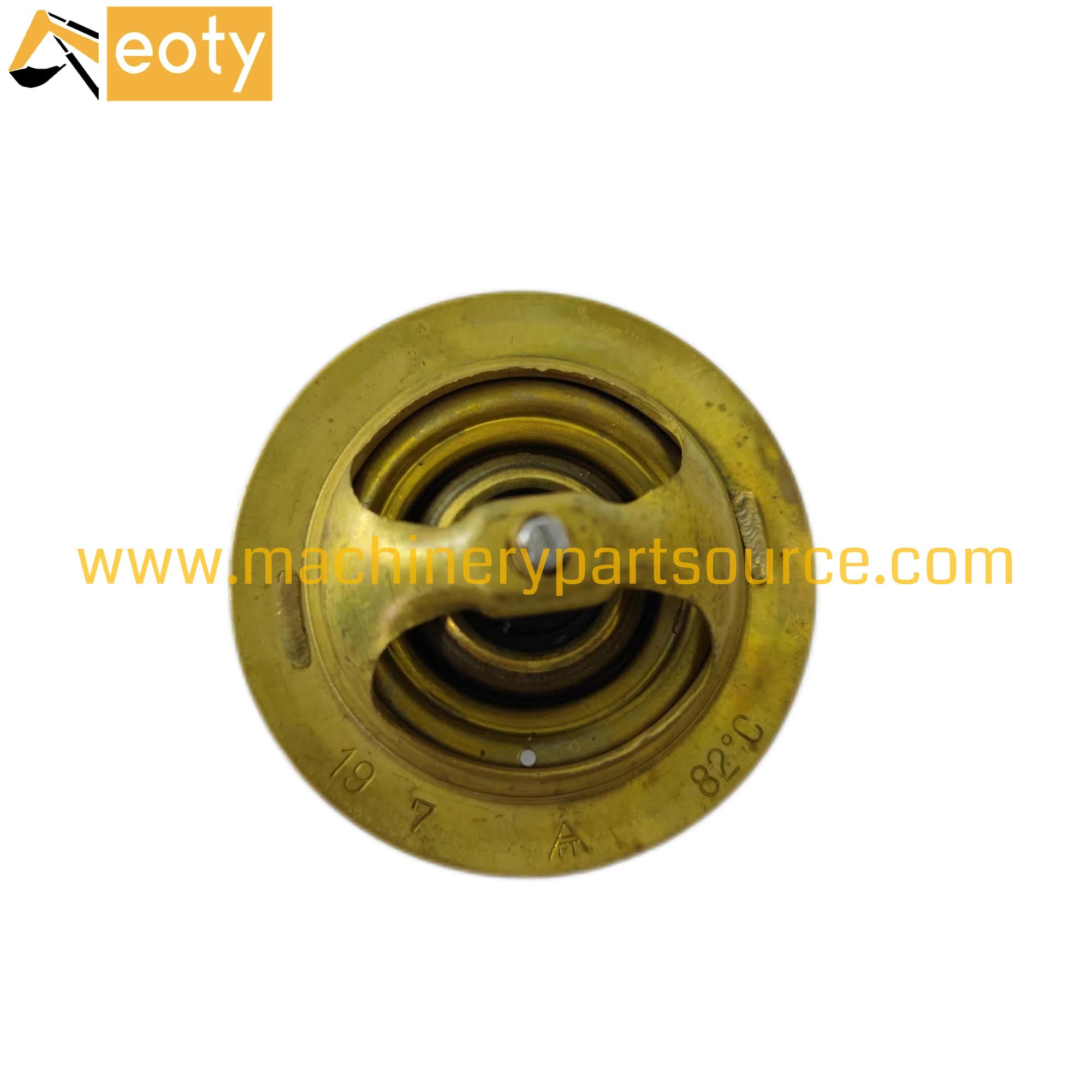 S3L 82°C Thermostat 31B46-02200 for Mitsubishi Engine Parts | Excavator & Forklift