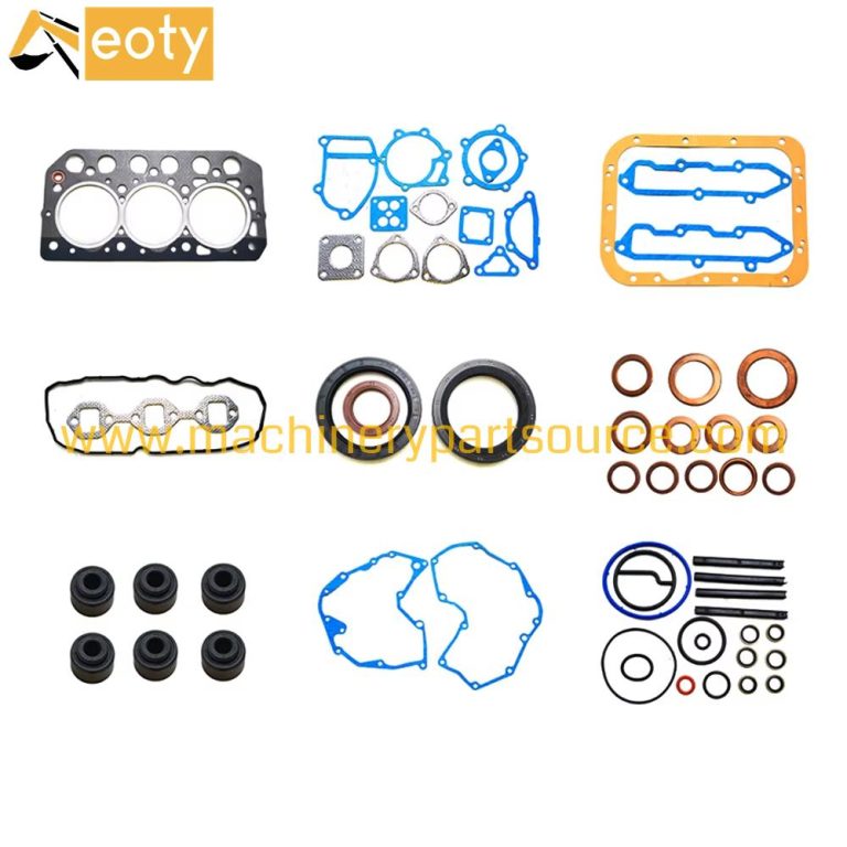 S3L Engine Gasket Kit for Mitsubishi S3L Diesel Engine | Forklift, Excavator, Tractor Parts
