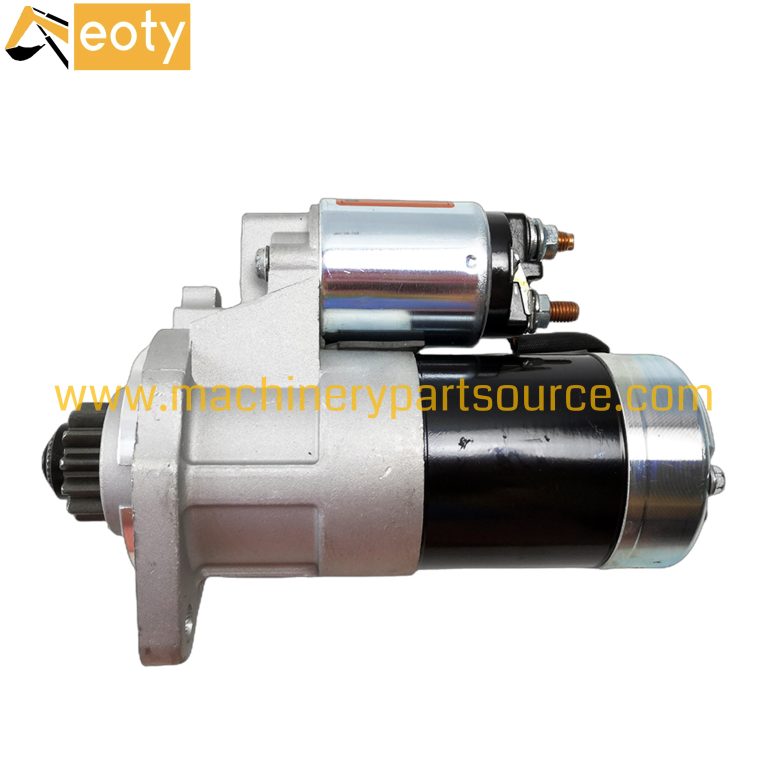 Starter Motor S3L S3L2 S4L S4L2 K4D 12V 13T 2.2kW QDJ1431S 31B66-00101 for Mitsubishi Engine