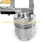 S4D95 Piston Kit 1K75526/000 Mahle Cylinder Liner For Komatsu PC60-7 Excavator Diesel Engine product image 4